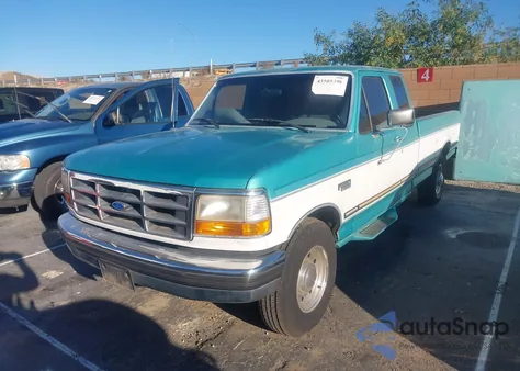 1995 Ford F250 из США, поврежденный, VIN 1FTHX25H6SKB46273